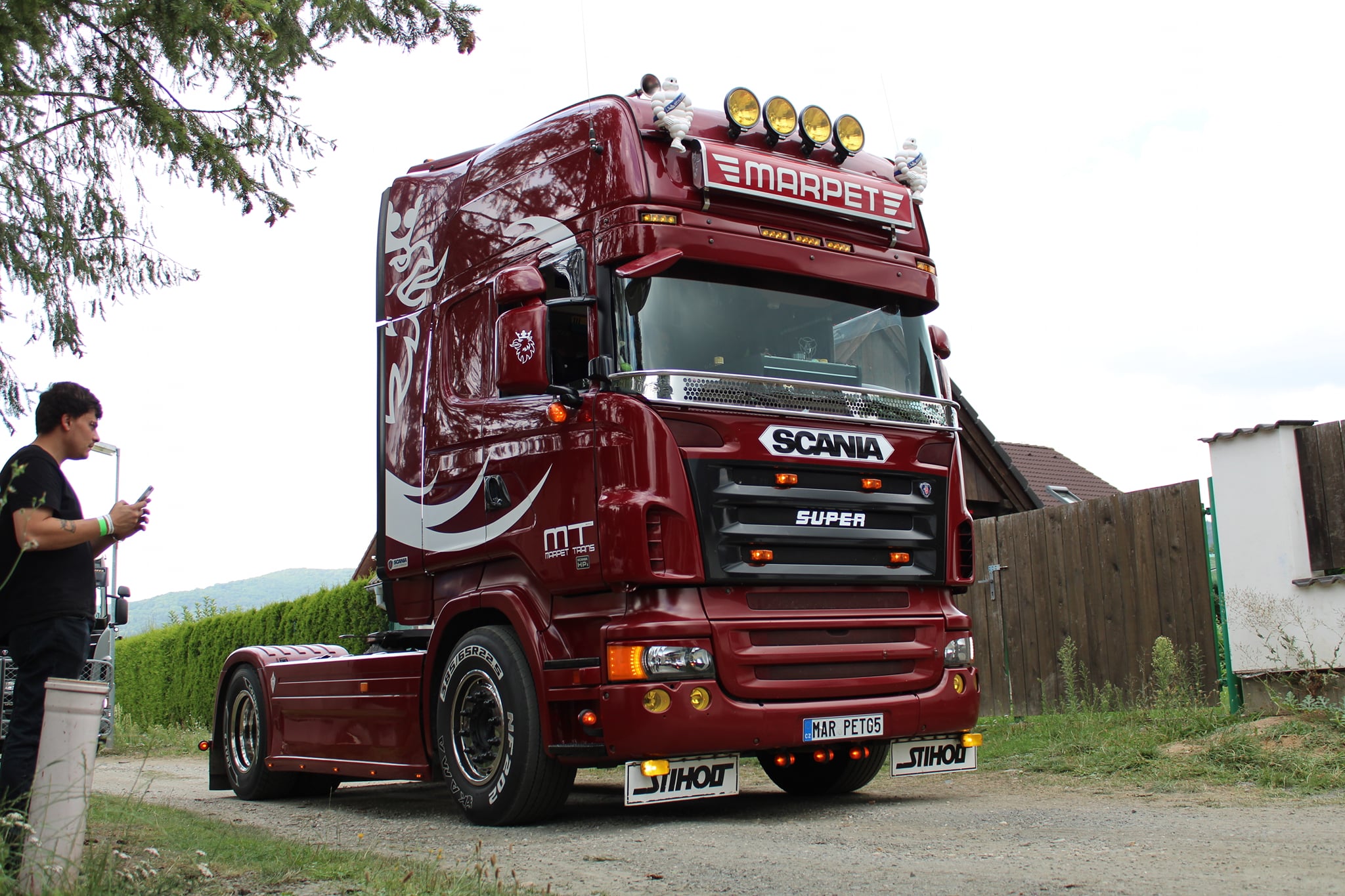 LKW-marpet
